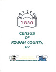 1880 Census by Rowan County Historical Society