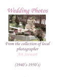 Wedding Photographs, 1940s-1950s by Rowan County Historical Society