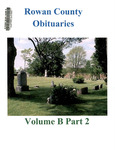 Obituaries - Volume B Part 2