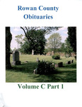 Obituaries - Volume C Part 1