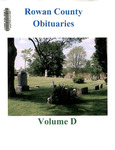 Obituaries - Volume D