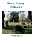 Obituaries - Volume G