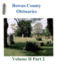 Obituaries - Volume H Part 2