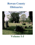 Obituaries - Volume I-J