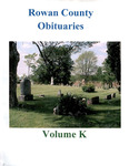 Obituaries - Volume K