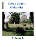 Obituaries - Volume L