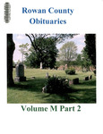 Obituaries - Volume M Part 2