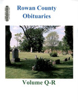 Obituaries - Volume Q-R