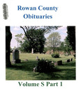 Obituaries - Volume S Part 1