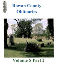 Obituaries - Volume S Part 2