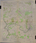Calhoun 1952 by Robert M. Rennick and United States Geological Survey