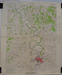 Cynthiana 1961 by United State Geological Survey and Robert M. Rennick