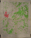 Elizabethtown 1960 by United State Geological Survey and Robert M. Rennick