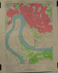 Evansville South by United State Geological Survey and Robert M. Rennick