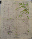 Harrodsburg 1959 by United State Geological Survey and Robert M. Rennick
