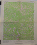 Hazard North 1972 by United State Geological Survey and Robert M. Rennick