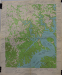 Jamestown 1953 by United State Geological Survey and Robert M. Rennick