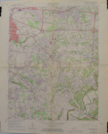 Jeffersontown 1971 by United State Geological Survey and Robert M. Rennick