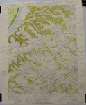 La Grange 1954 by United State Geological Survey and Robert M. Rennick