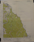 Louisa 1953 by United State Geological Survey and Robert M. Rennick