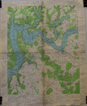 Mill Springs 1953 by United State Geological Survey and Robert M. Rennick