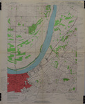 Owensboro East 1956 by United State Geological Survey and Robert M. Rennick