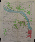Owensboro West 1956 by United State Geological Survey and Robert M. Rennick