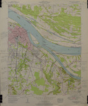 Paducah East 1953 by United State Geological Survey and Robert M. Rennick