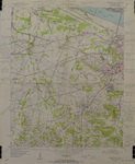 Paducah West 1954 by United State Geological Survey and Robert M. Rennick