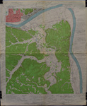 Portsmouth 1953 by United State Geological Survey and Robert M. Rennick