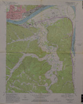Portsmouth 1975 by United State Geological Survey and Robert M. Rennick
