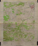 Princeton West 1954 by United State Geological Survey and Robert M. Rennick