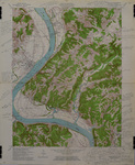 Rising Sun 1961 by United State Geological Survey and Robert M. Rennick