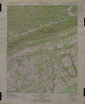 Rose Hill 1969 by United State Geological Survey and Robert M. Rennick
