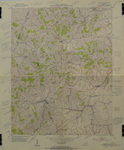 Sardis 1952 by United State Geological Survey and Robert M. Rennick