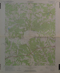 Spring Lick 1971 by United State Geological Survey and Robert M. Rennick