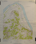 Tell City 1953 by United State Geological Survey and Robert M. Rennick
