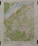 Vevay South 1952 by United State Geological Survey and Robert M. Rennick