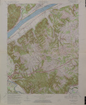 Vevay South 1967 by United State Geological Survey and Robert M. Rennick