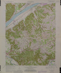 Vevay South 1980 by United State Geological Survey and Robert M. Rennick