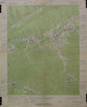 Wallins Creek 1954 by United State Geological Survey and Robert M. Rennick