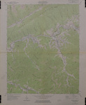 Wallins Creek 1974 by United State Geological Survey and Robert M. Rennick