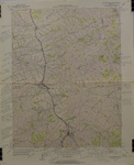 Williamstown 1950 by United State Geological Survey and Robert M. Rennick