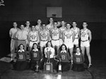 Basketball and Cheerleading Teams - Breckinridge Training School by Roger W. Barbour