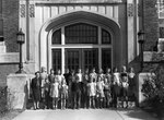 2nd Grade Class - Breckinridge Training School, 1947 by Roger W. Barbour