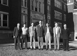 Senior Class, Boys - Breckinridge Training School, 1947 by Roger W. Barbour