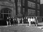 Senior Class, Girls - Breckinridge Training School, 1947 by Roger W. Barbour