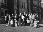 Senior Class - Breckinridge Training School, 1947