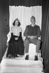 Beta Club King and Queen - Breckinridge Training School, 1947 by Roger W. Barbour