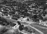 Aerial Photograph looking Northwest - Morehead, Kentucky by Roger W. Barbour